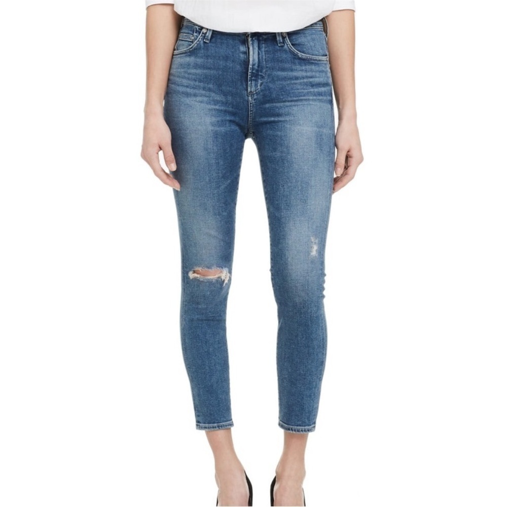 Citizens of Humanity - Rocket Crop High Rise Skinny Jeans